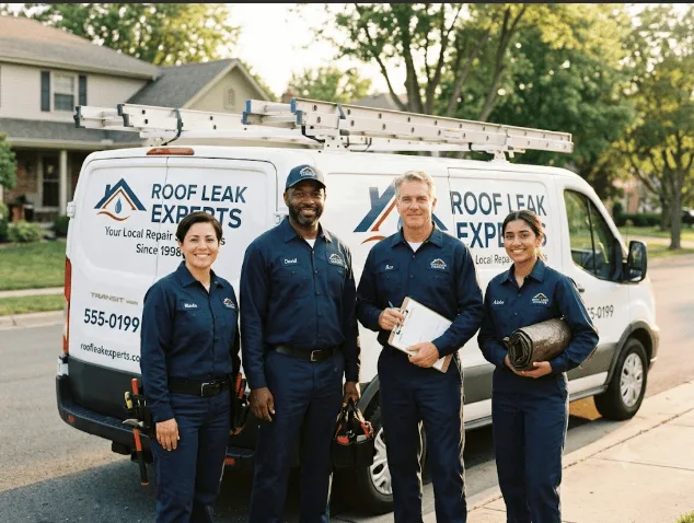 Roof Leak Repair company in Holladay, TN