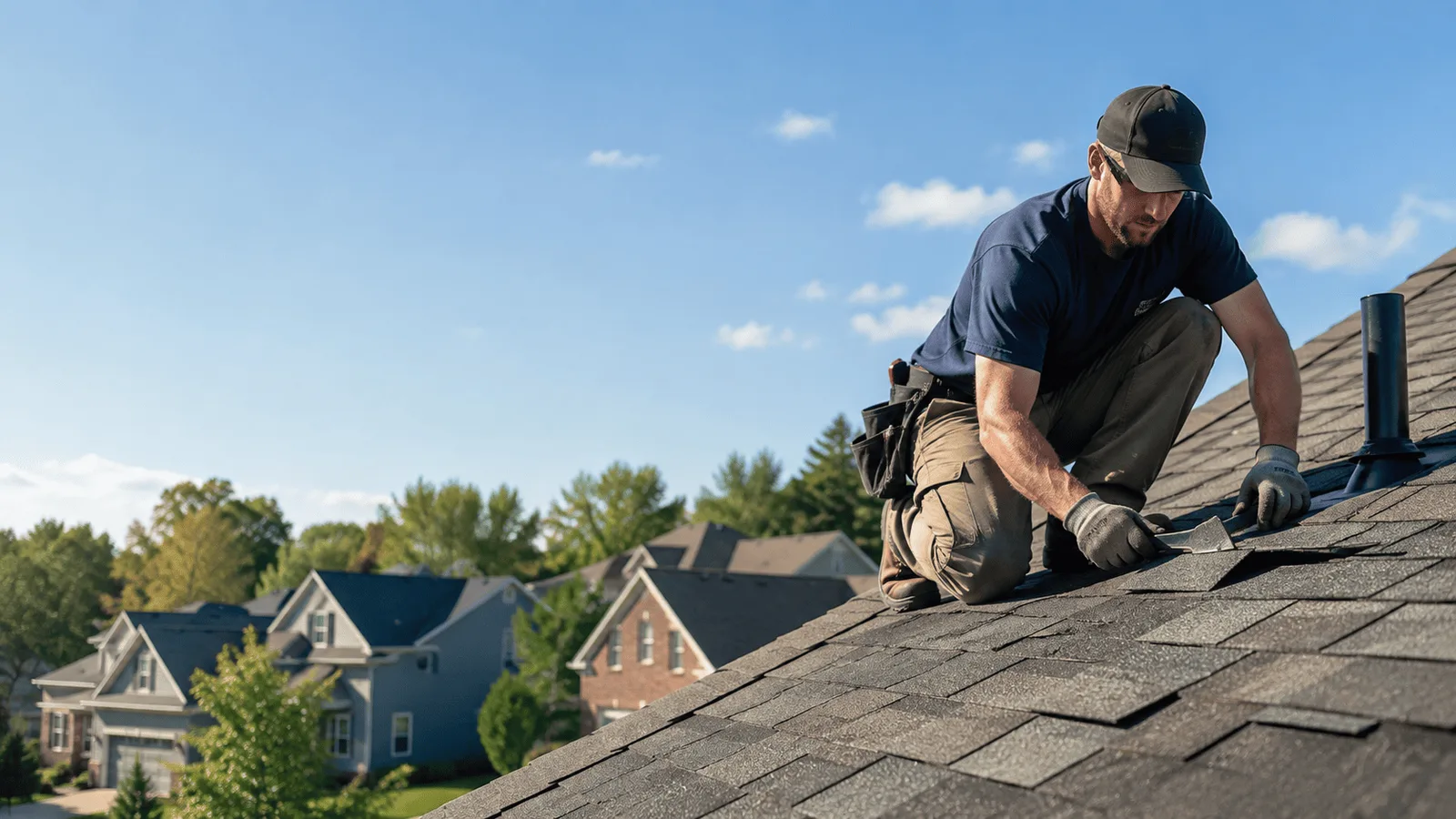 Roof Leak Repair in Holladay, TN near me